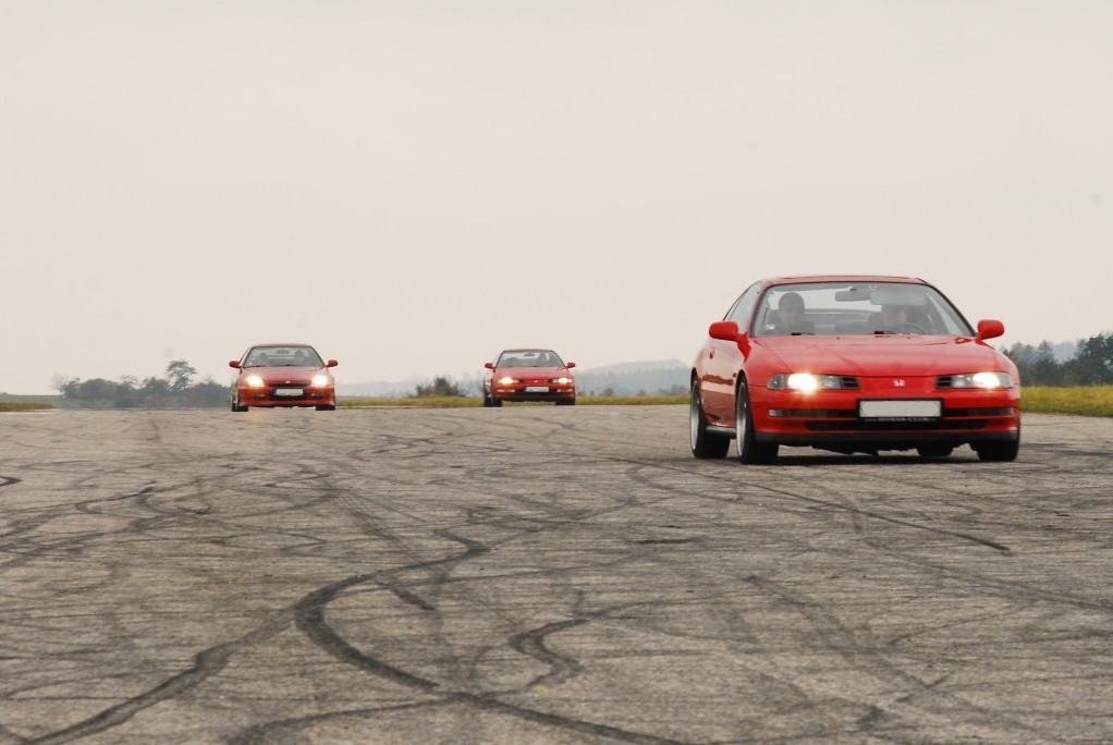 3. Honda Prelude Sraz