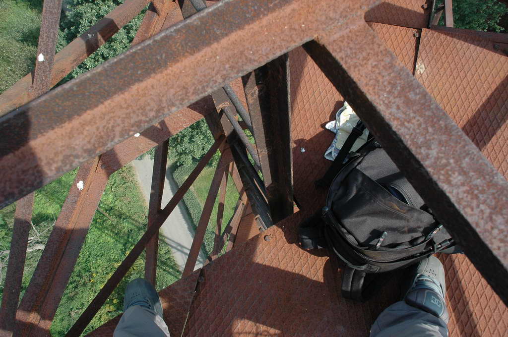 Geocaching - sloup