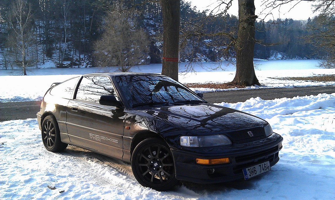 Honda v neděli :)
