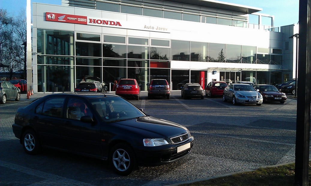 Honda v pondělí