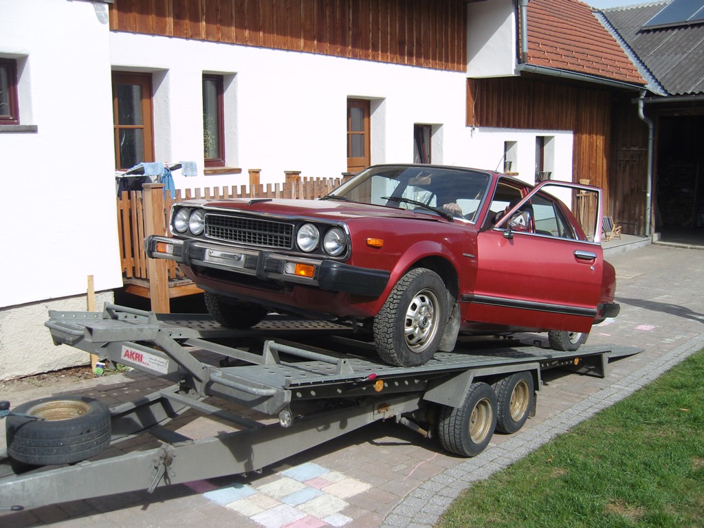 Nový přírůstek do Honda clasic