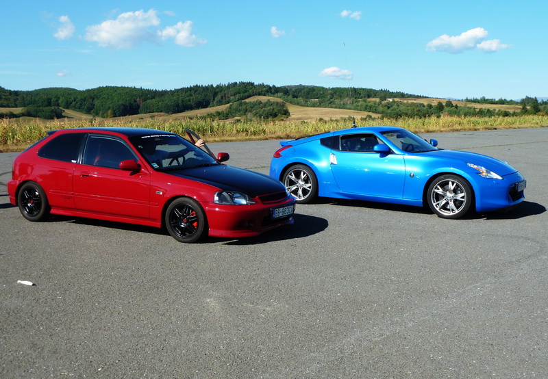 Honda vs. Nissan