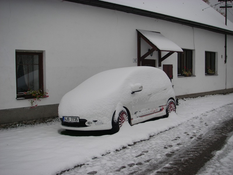 U nás v Těchorazu