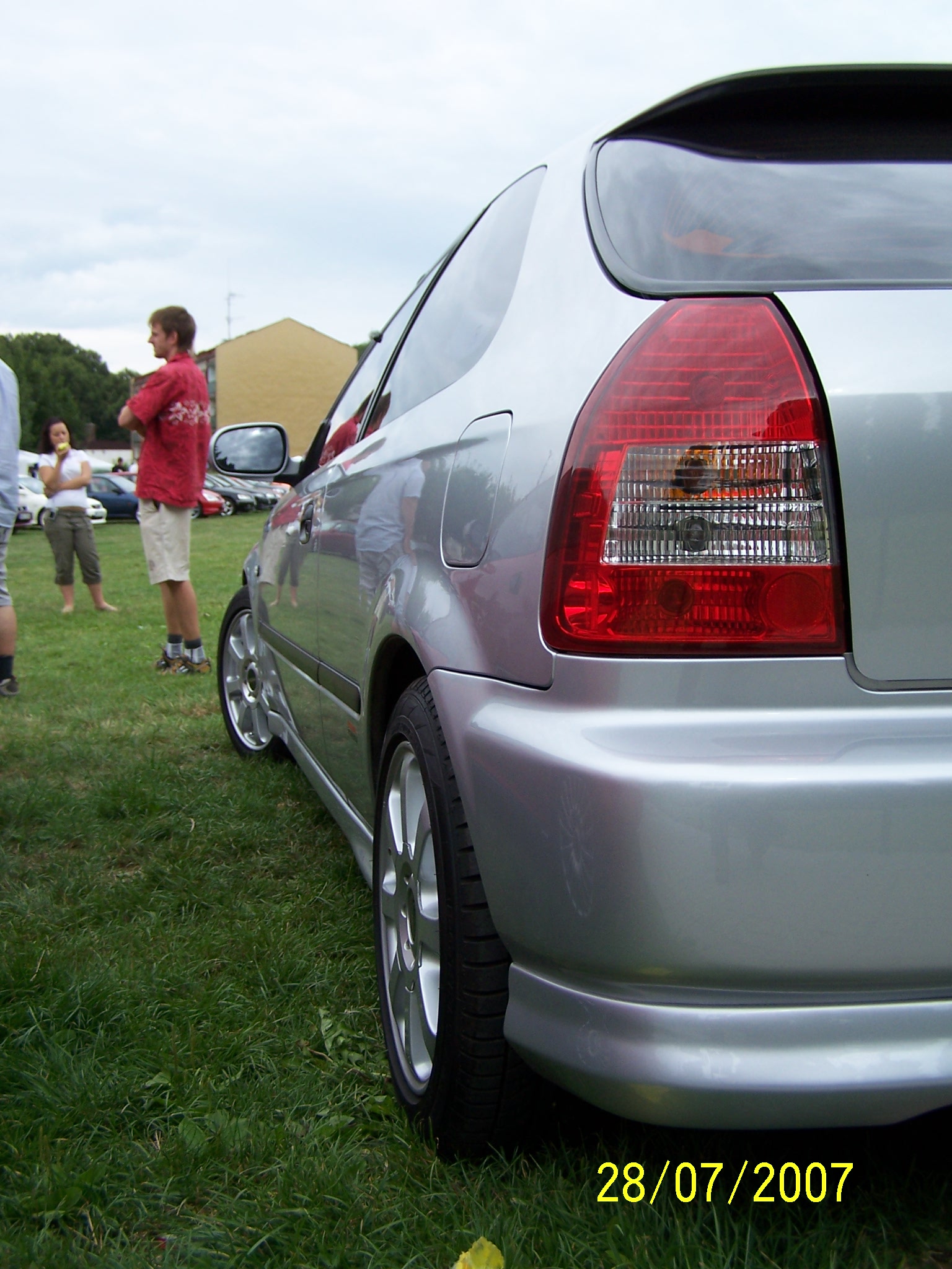 honday 2007 by Doomm