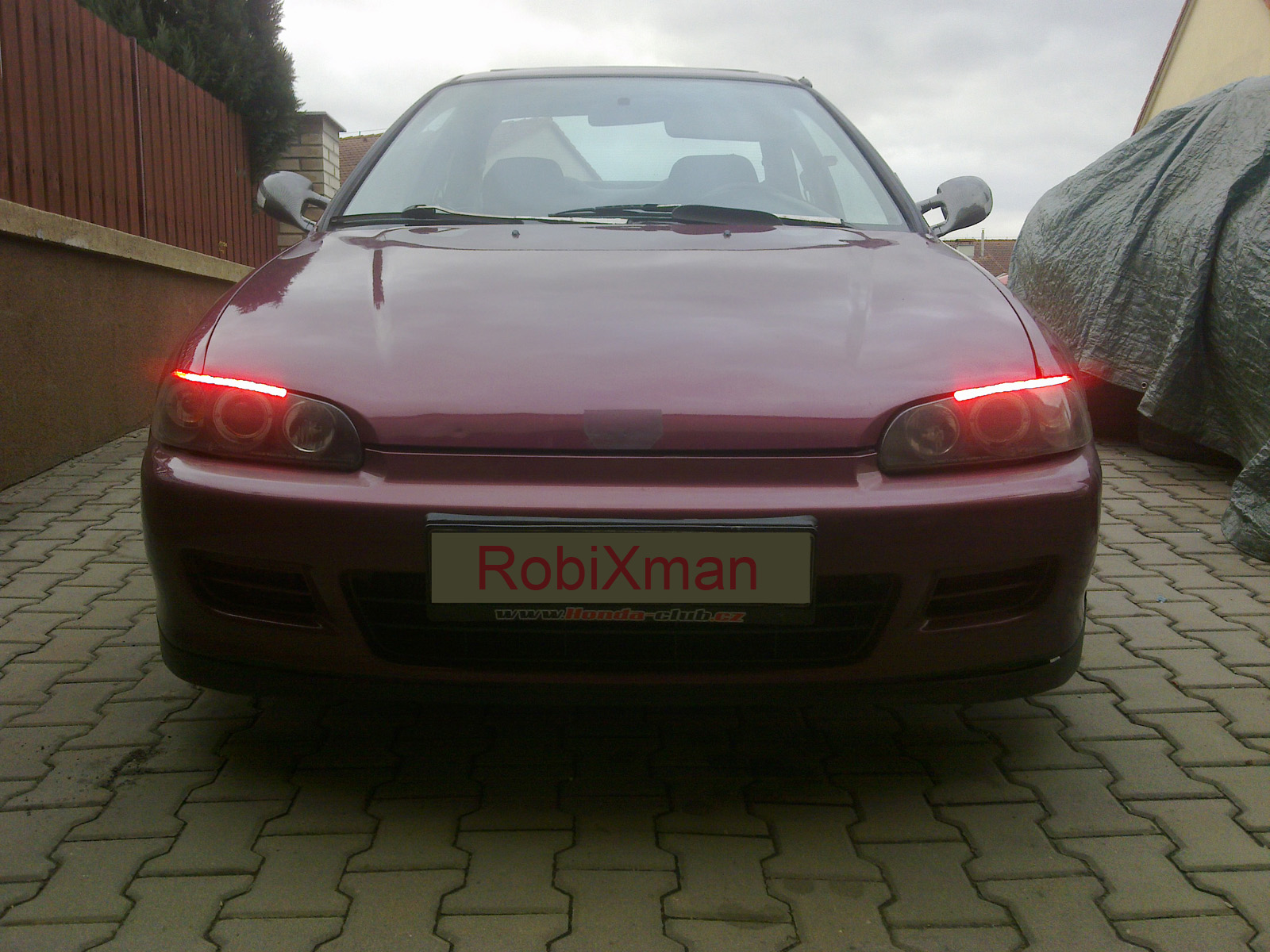 Honda Devil Eyes :)
