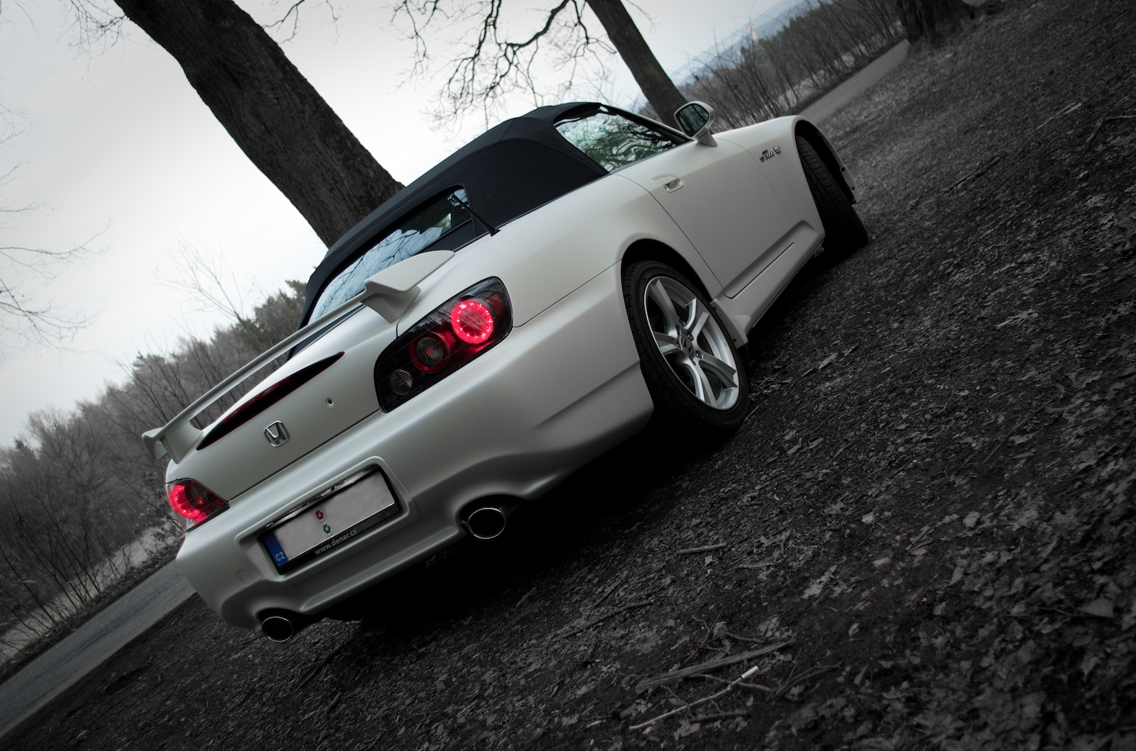 První jarní projížďka...