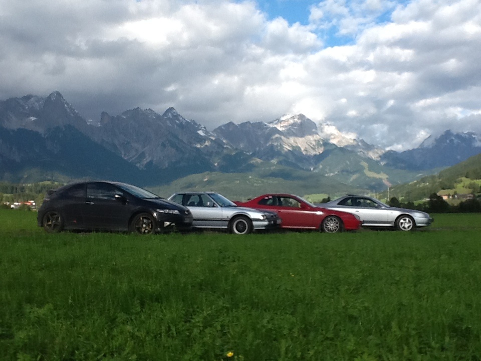 Dnesni Alpska romance