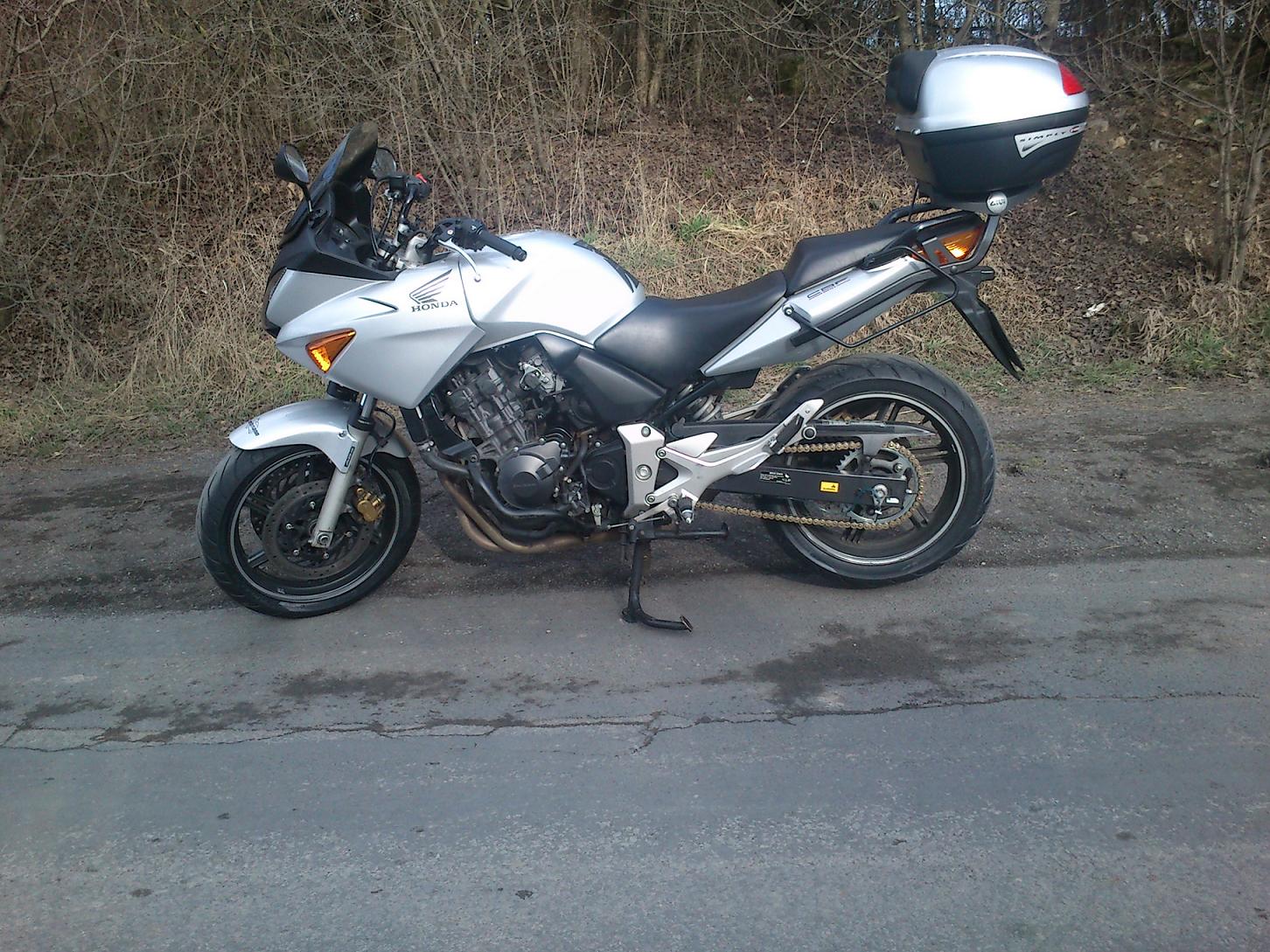 První jarní vyvětrání na novém pneu