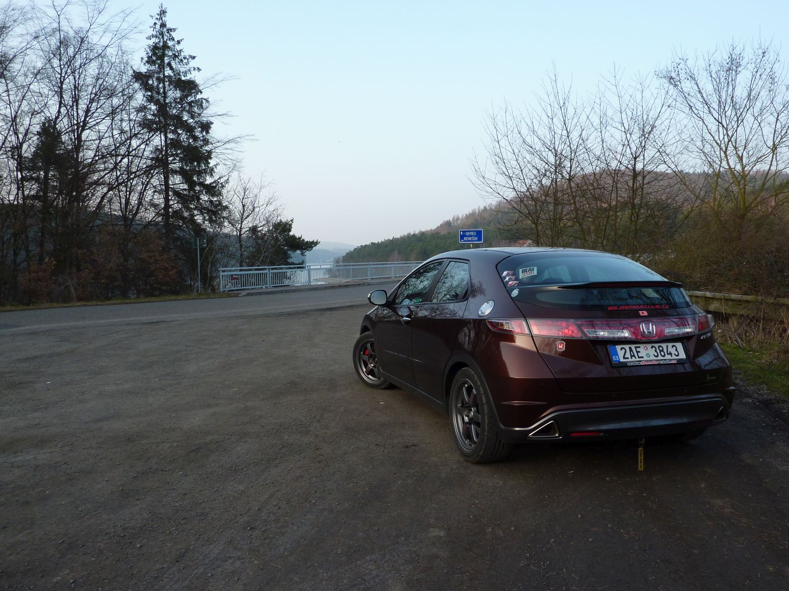 První jarní vyjížďka...