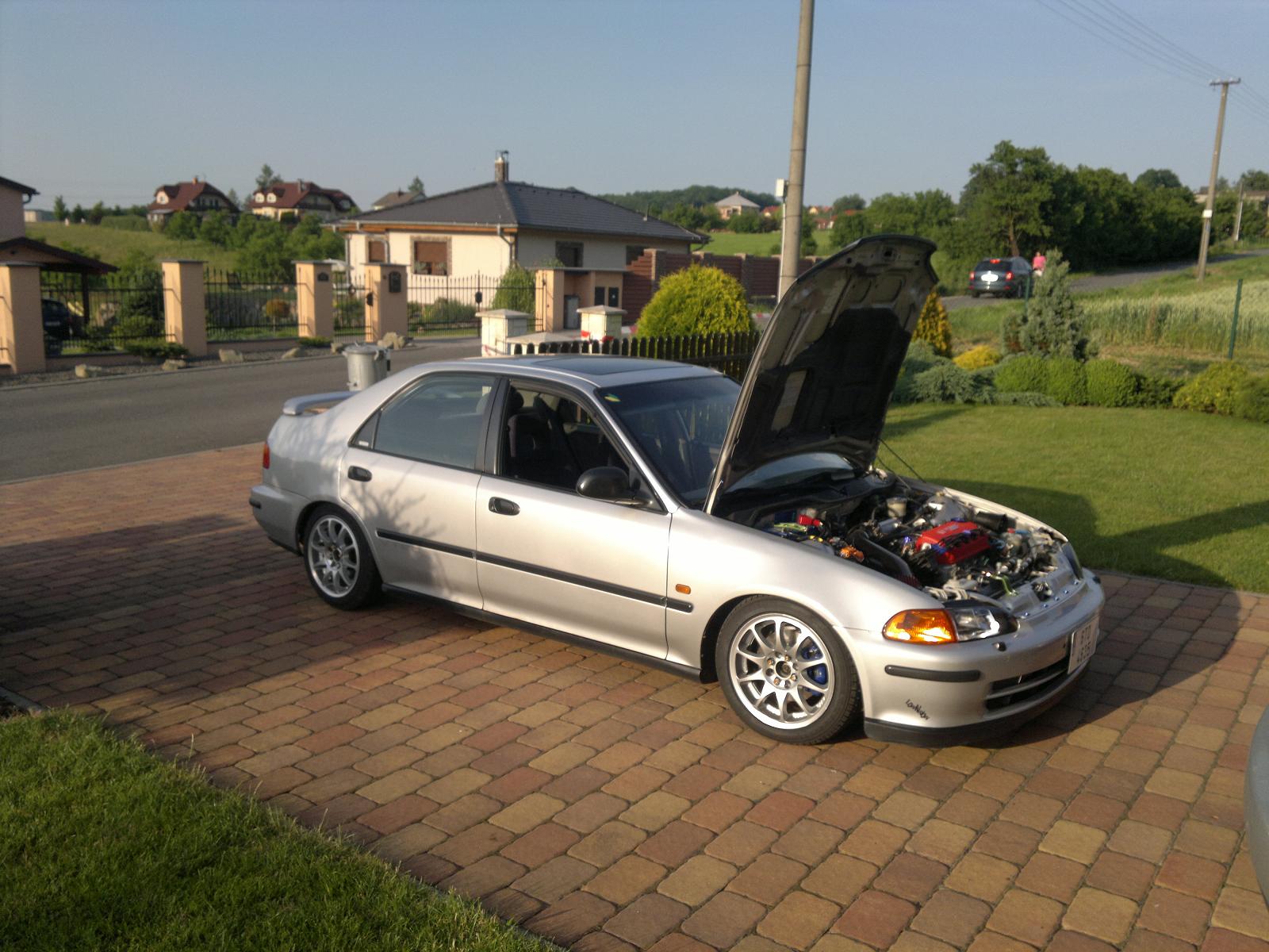 Návštěva u Hondíka na předstih