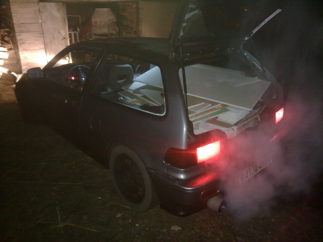 A že športove auta sú neprakticke :-) :-)