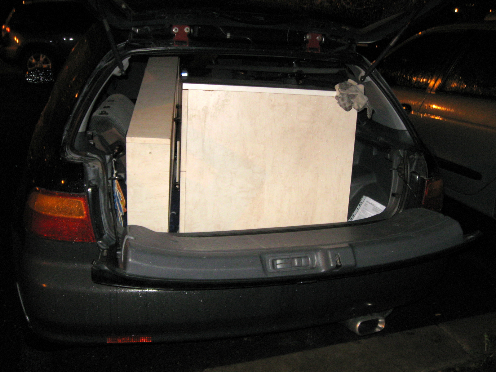 A že športove auta sú neprakticke :-) :-)