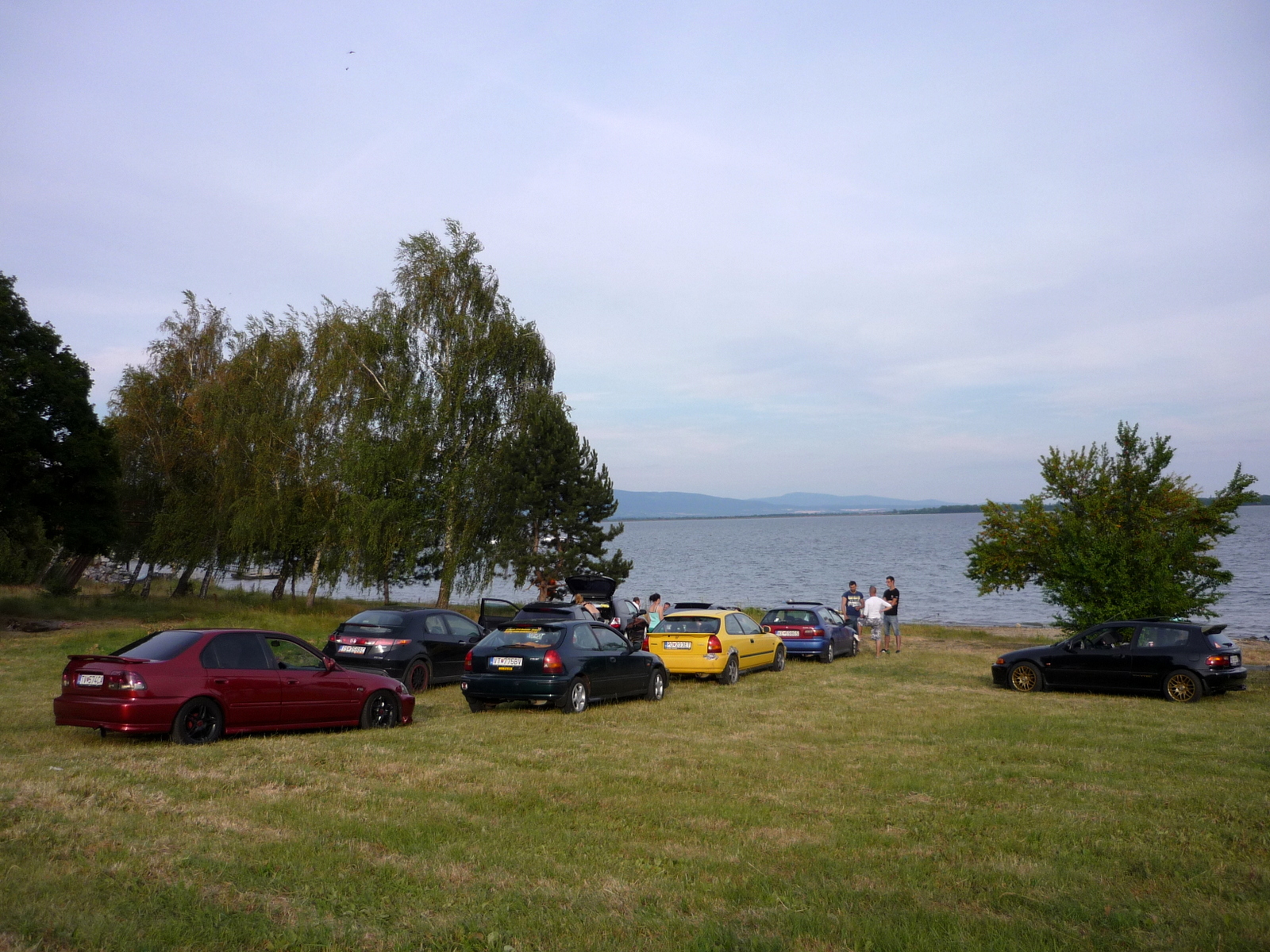 Hondy na Slovensku ...