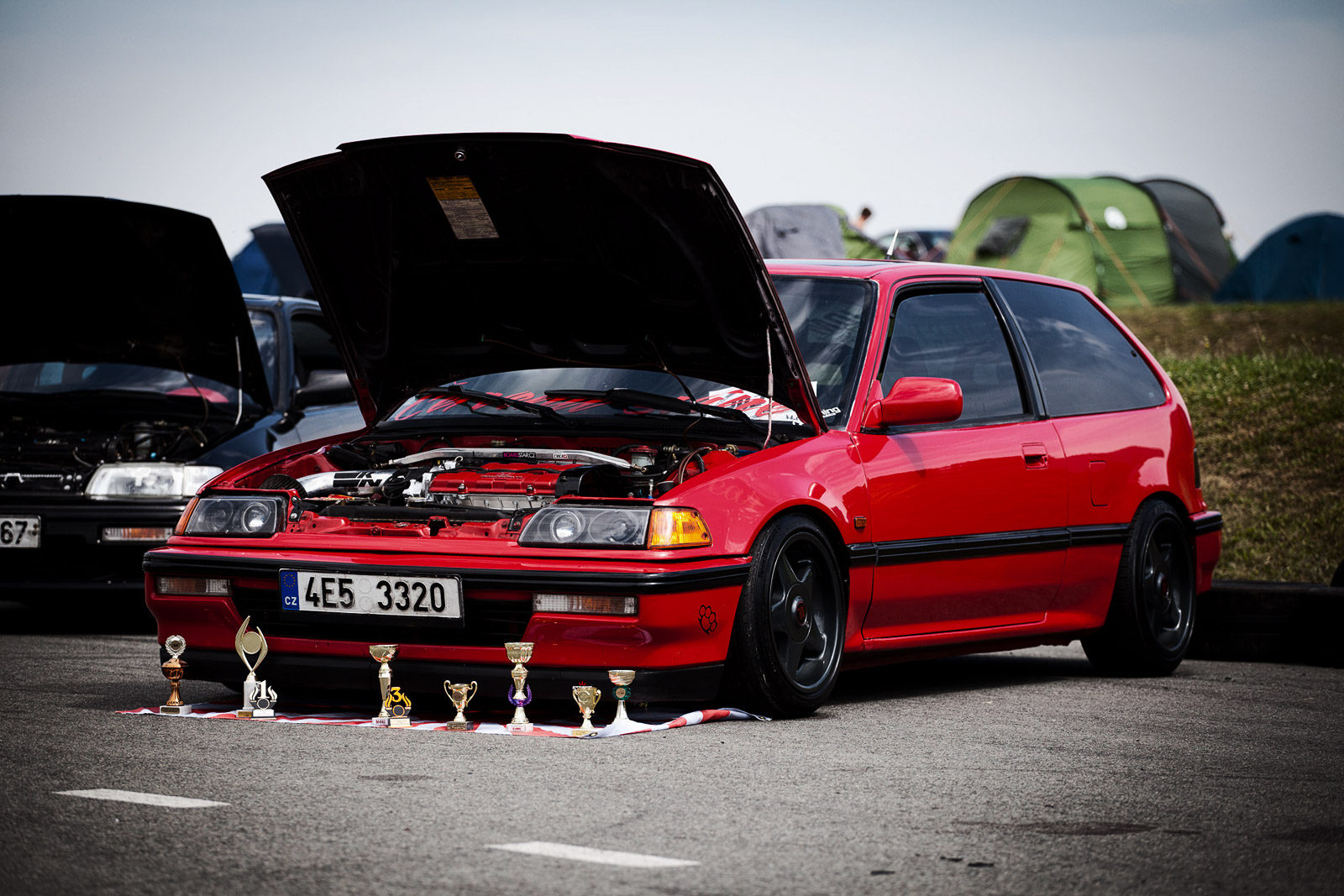 jedno z nejhezčích aut srazu