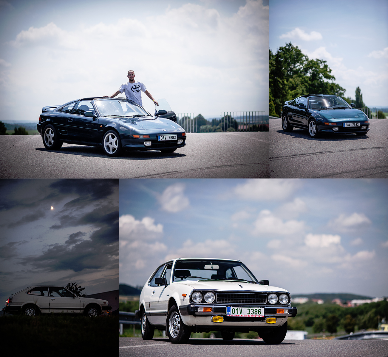 Děkuji tímto ještě jednou Bubaakovi a Minorovi za záchranu při ohjezdu z Honday. Bez nich bych jel taky do Pr...