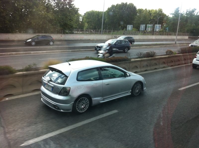 Řím dneska odpoludne