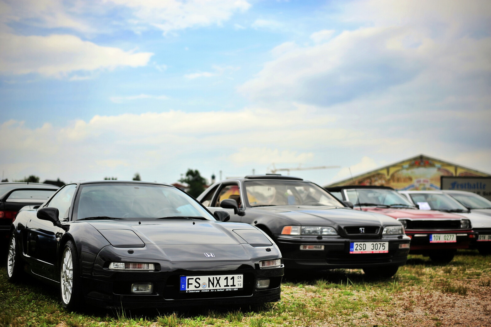 Všude samý NSX ...