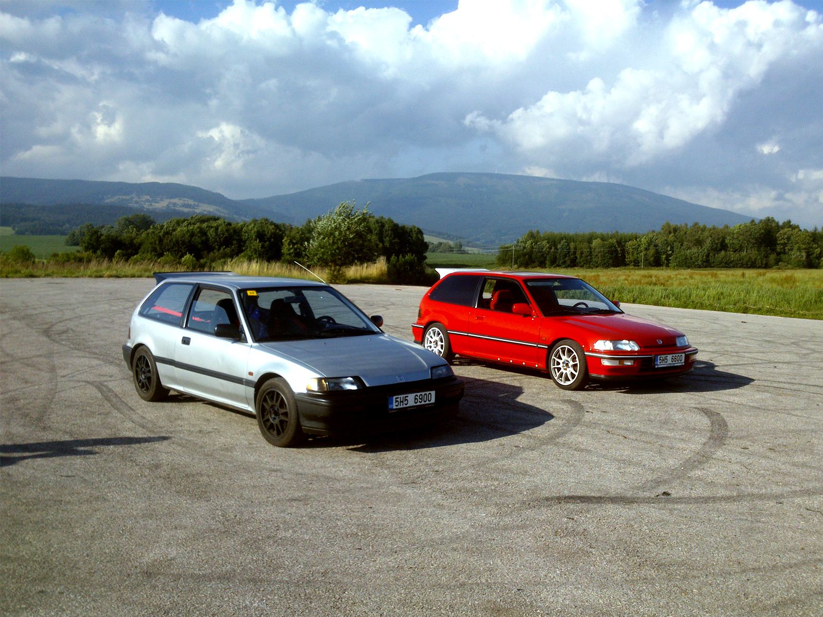 Ty naše starý vrány :)