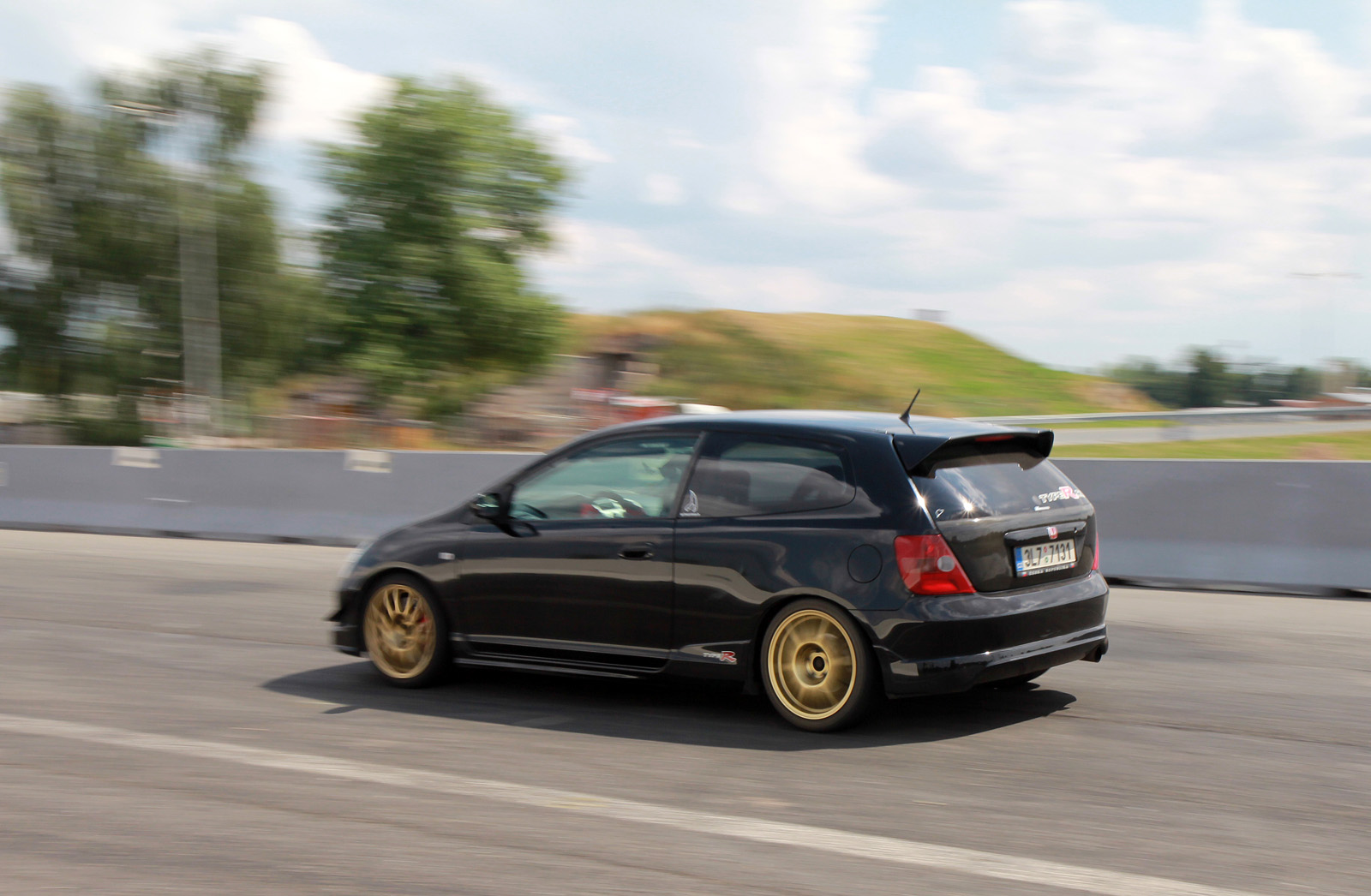 TypeR.cz dual racing day