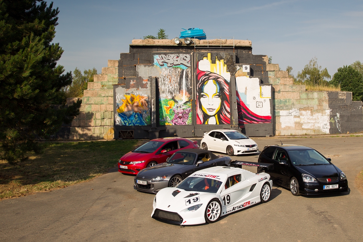 TypeR.cz Racing day 27.7.2014