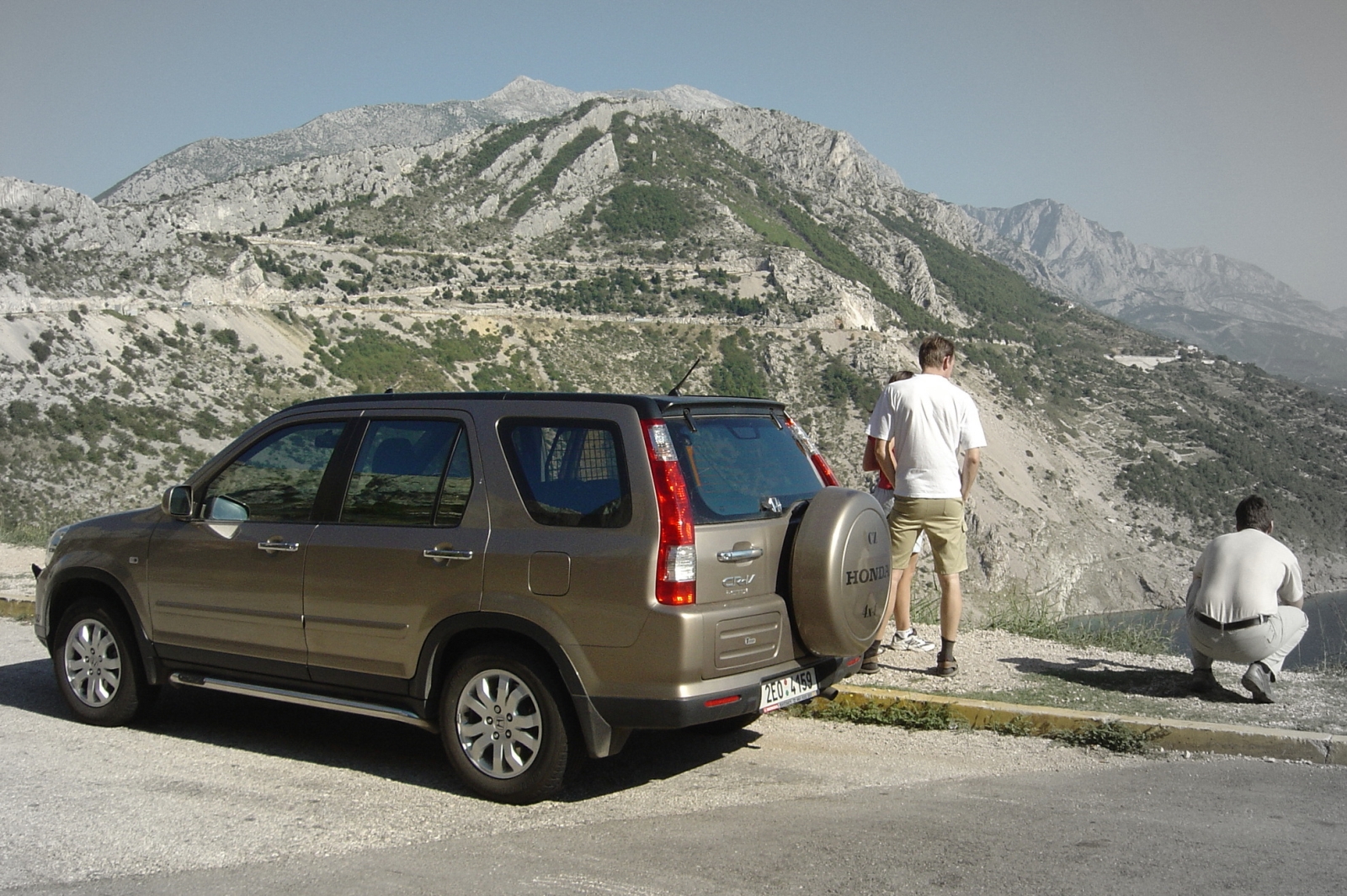 Honda Dnes před 10 lety...