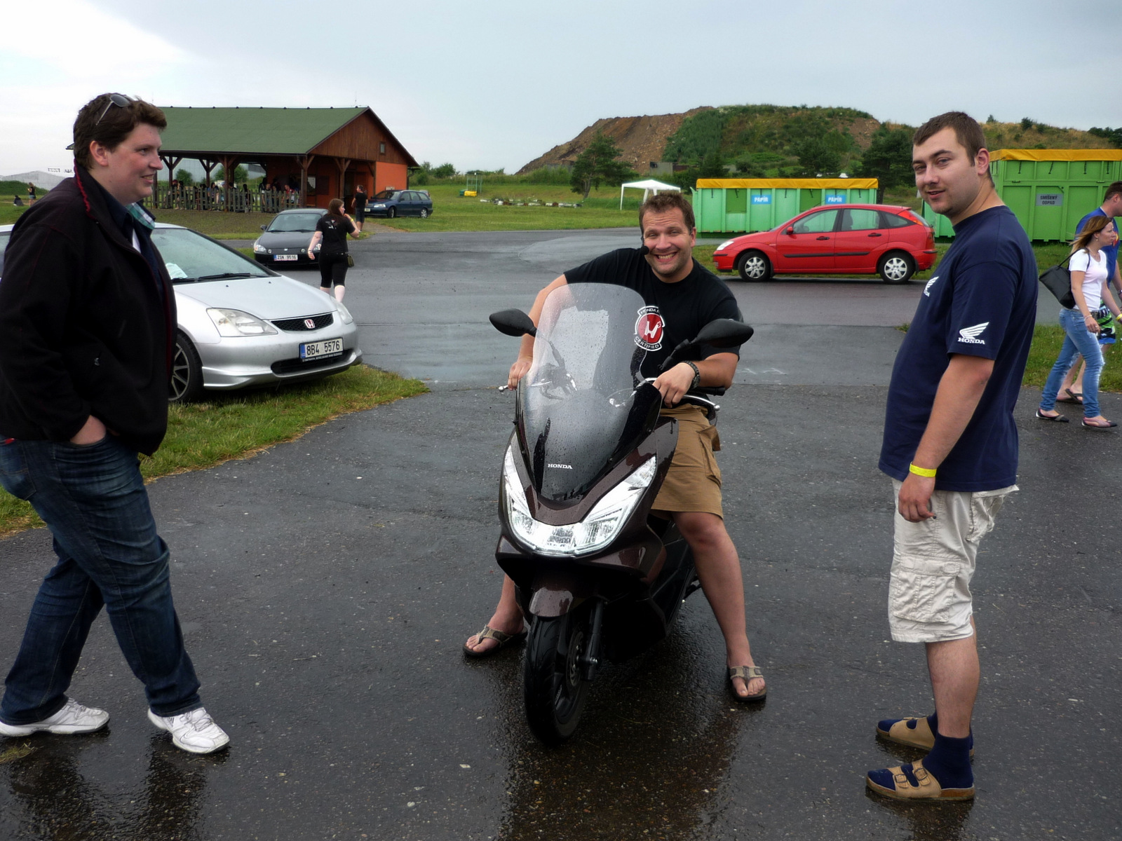 Vzpomínka na HONDAy 2014 ...