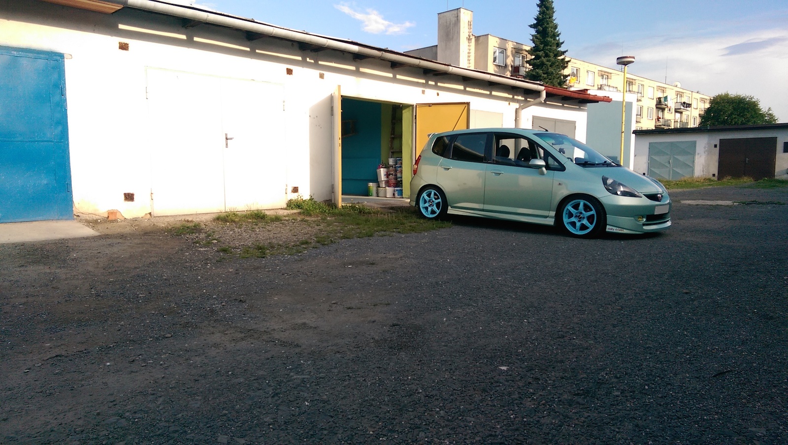 Jedna z posledních "letních" fotek