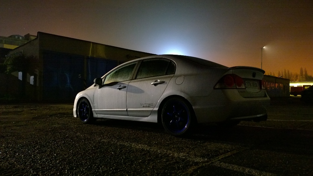 Zpocený Turek v noci...:)