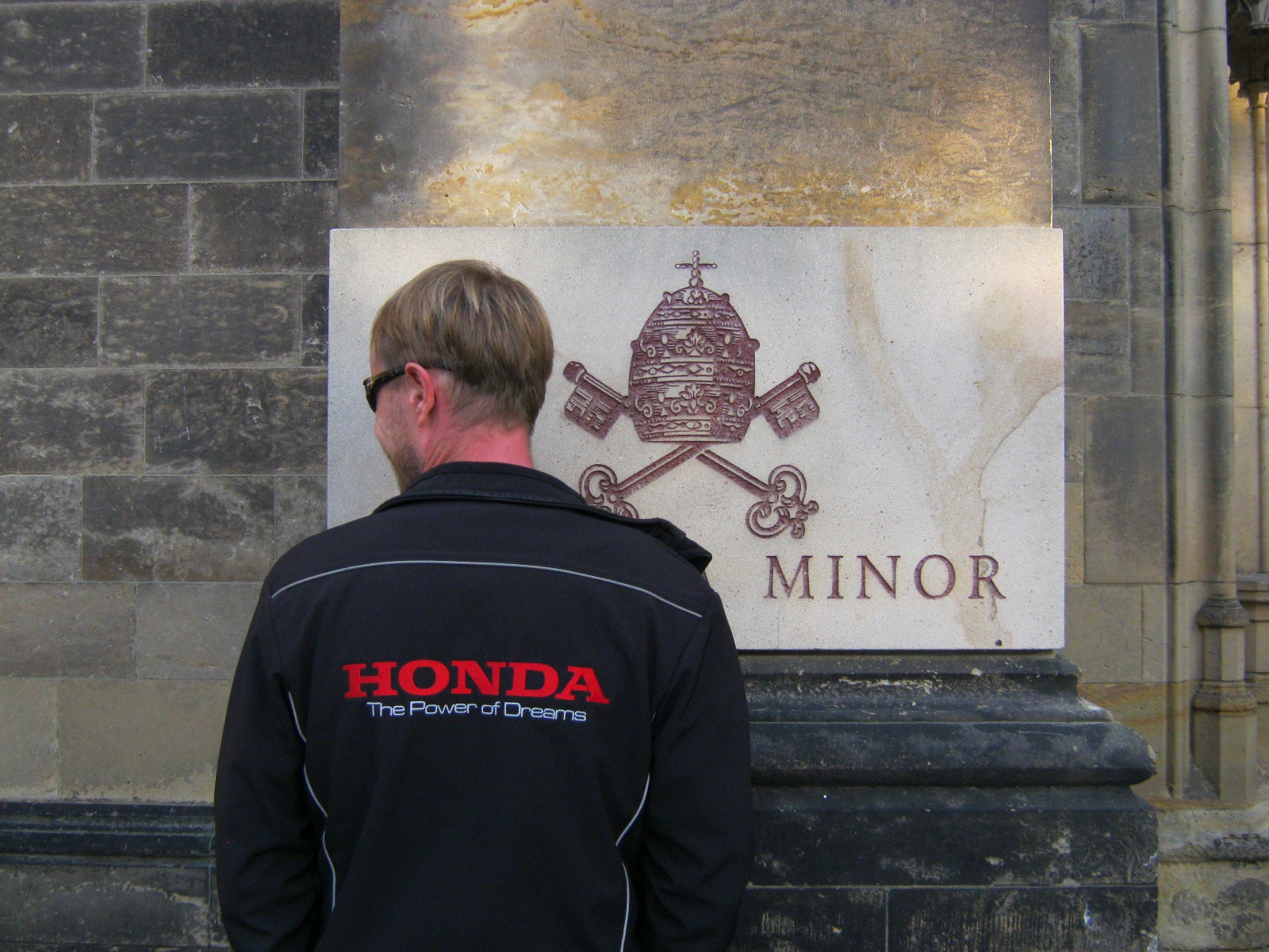 "HONDA" dnes a Minor ...