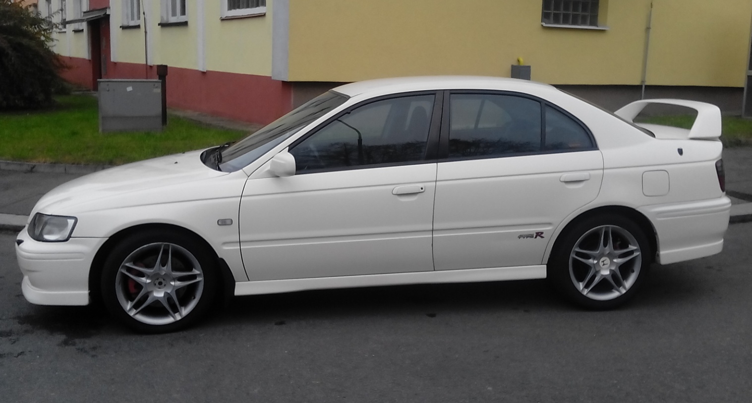 když se to umeje je to jiný auto :)