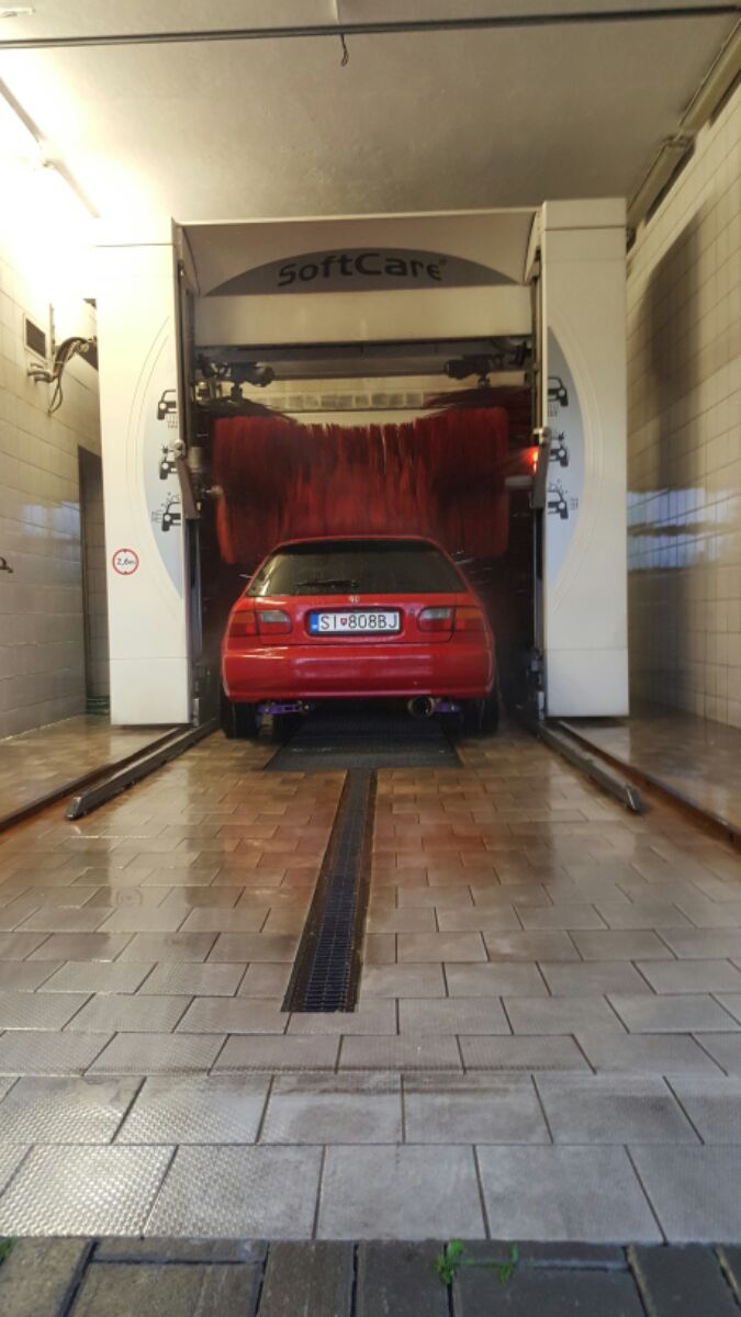 Myti pred Nordschleife...