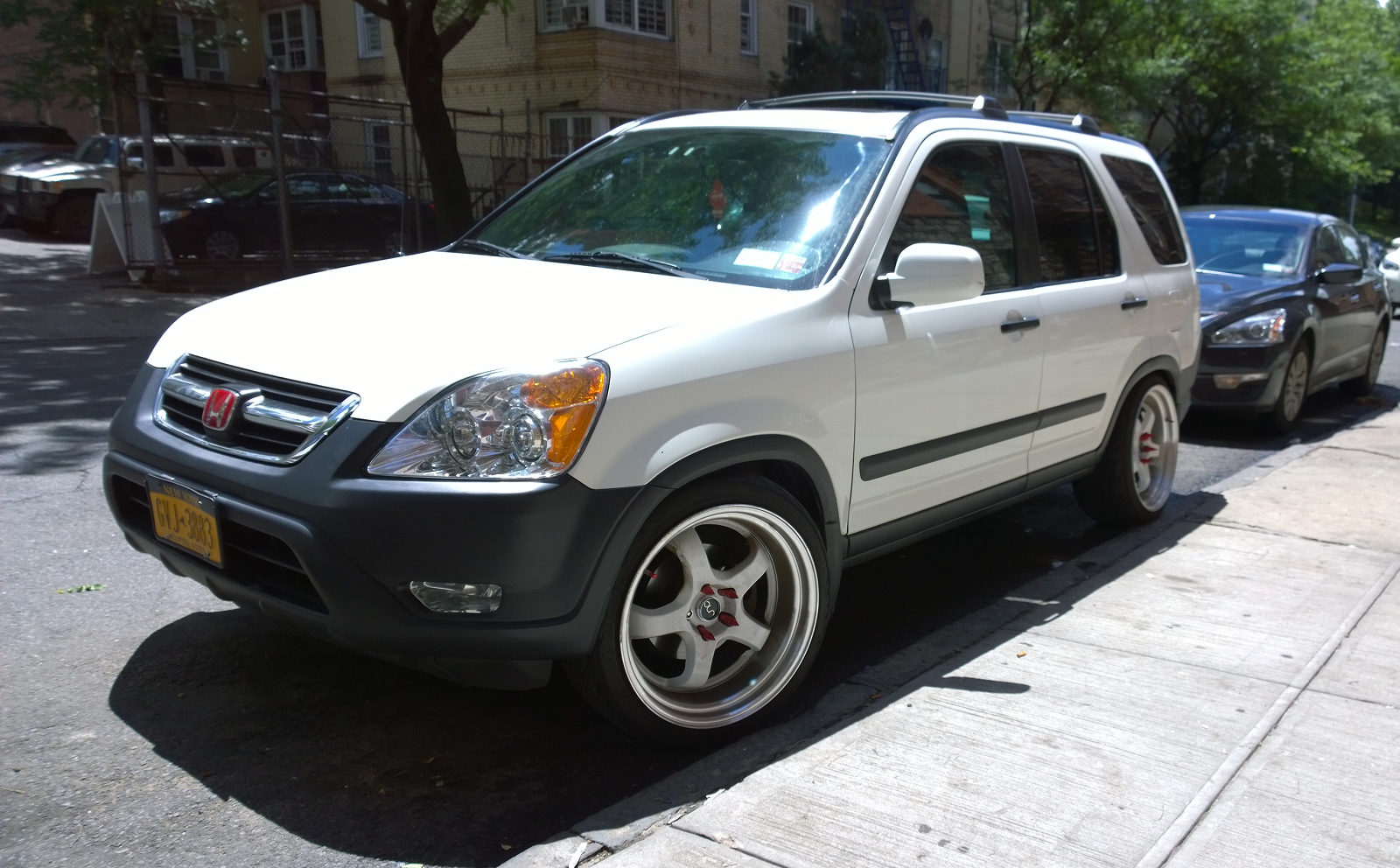 Slammed CR-V
