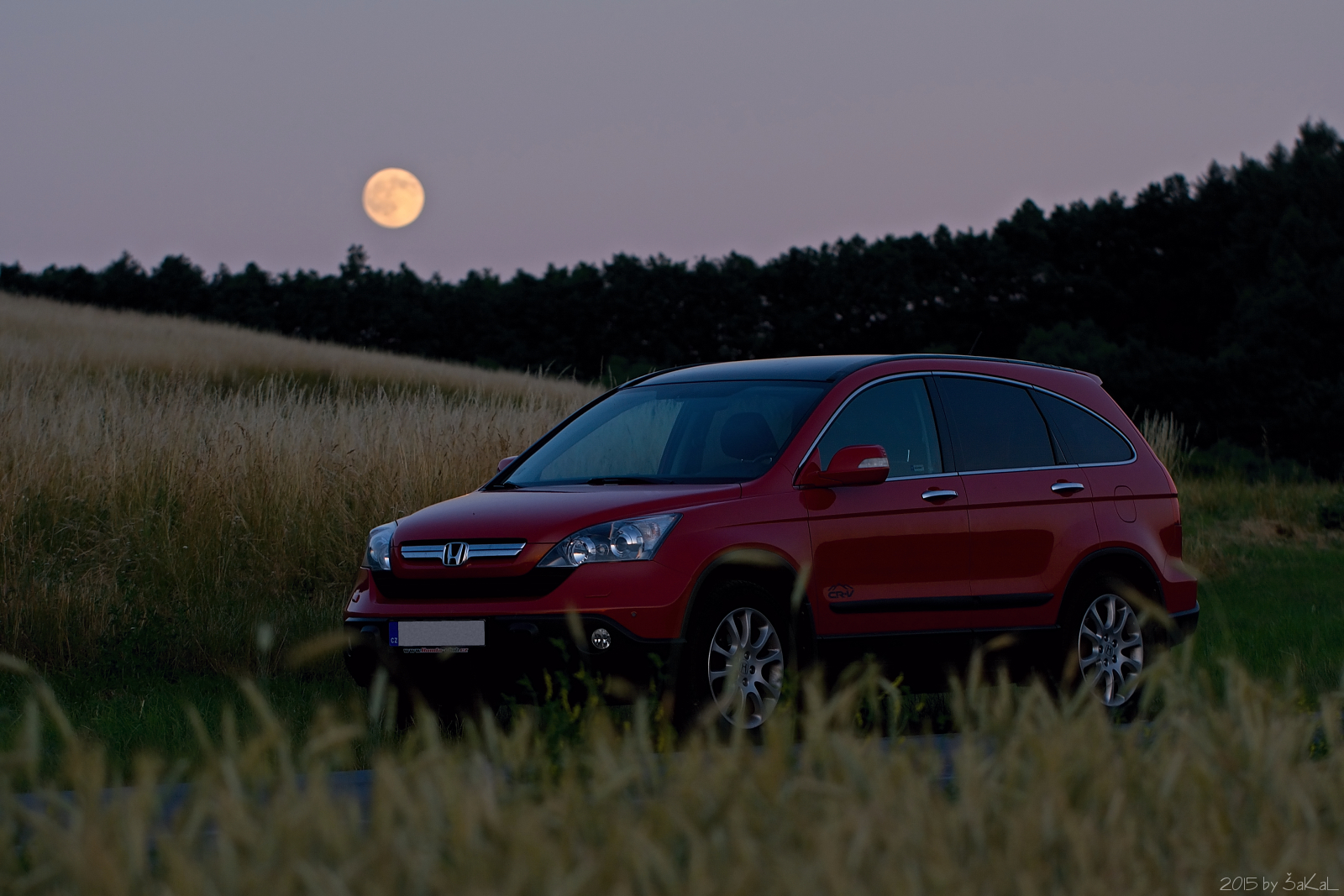 Zítra máme úplněk...