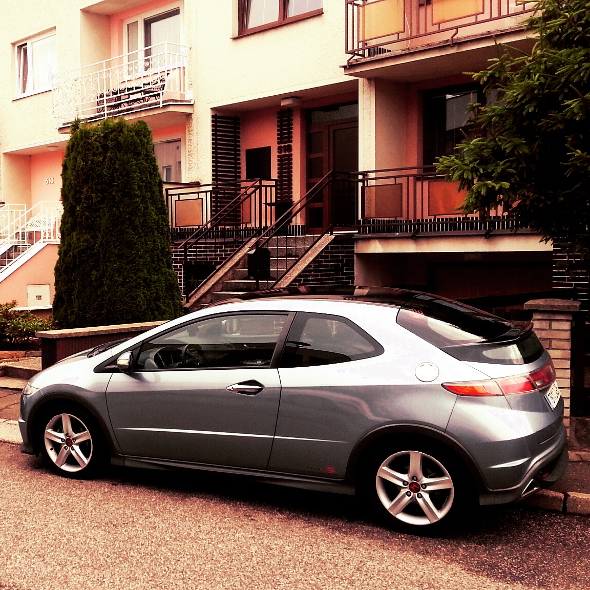 Honda vcera :-) Vitej doma UFOune :-)