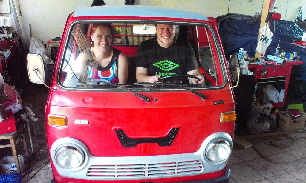 Pak že je to malý auto :)