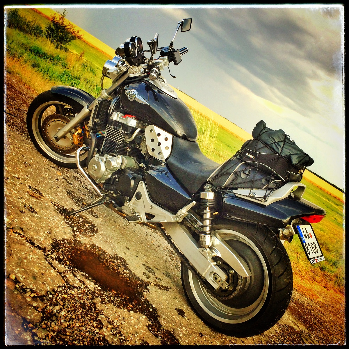 Víkendová vyjížďka na X4