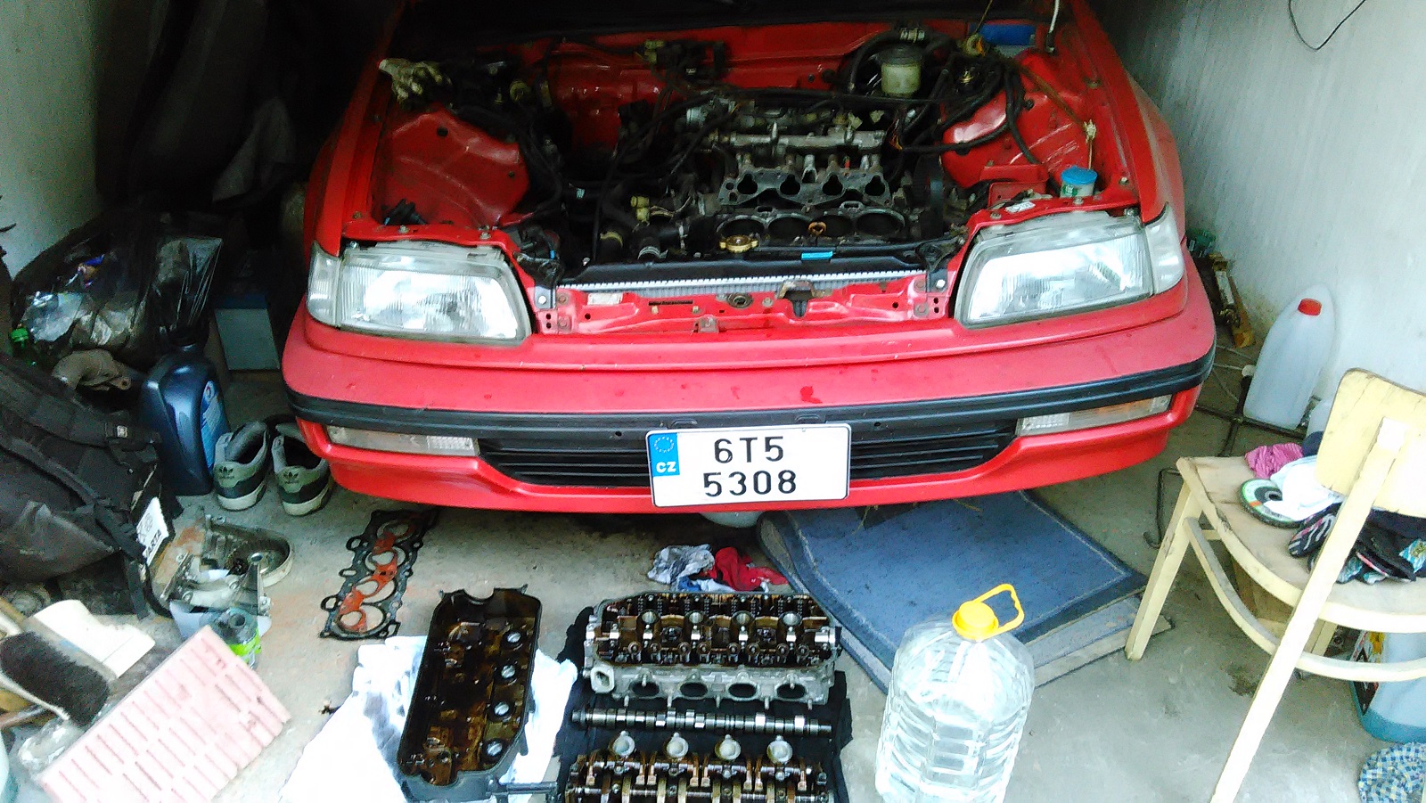 v poslední době...