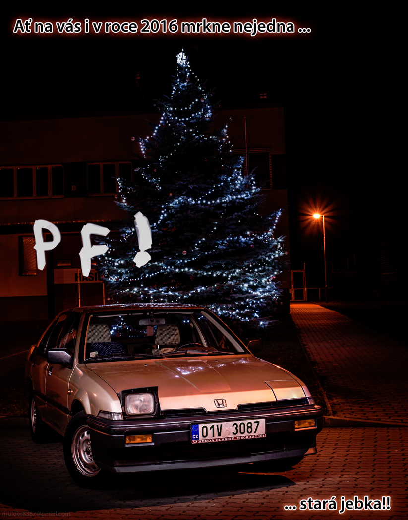 P F !