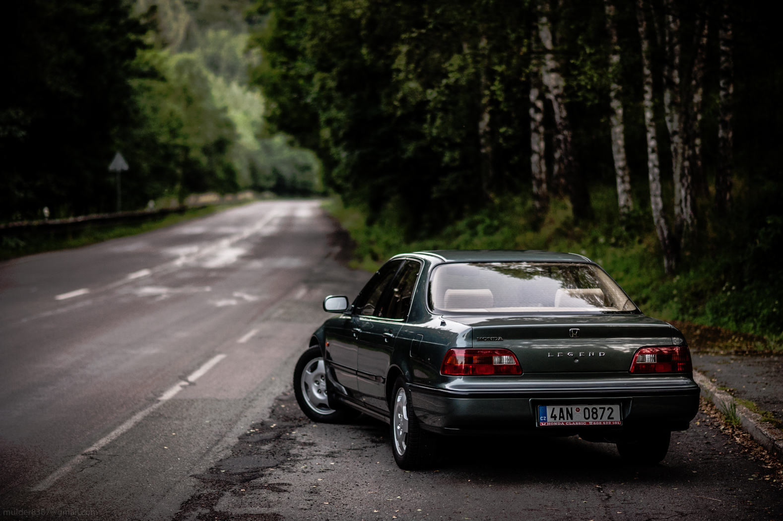 Stíhač širokých alejí, aneb málem bych zapomněl -