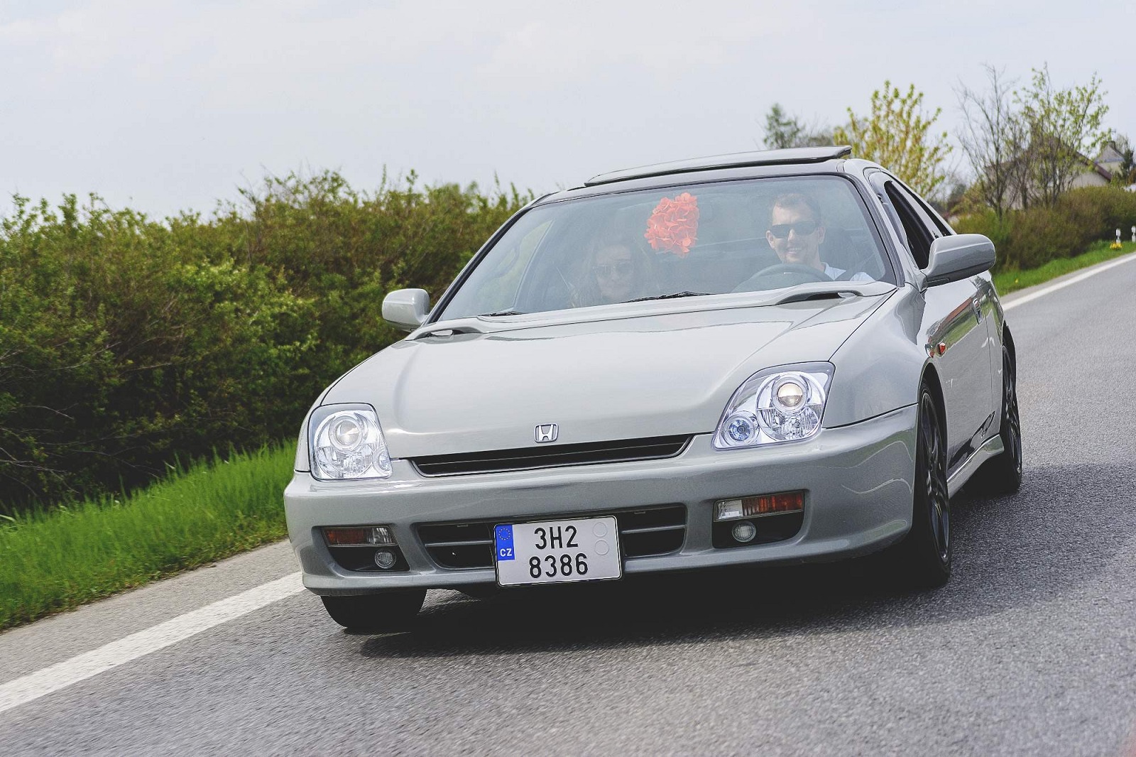 Jednou na projížďce :)