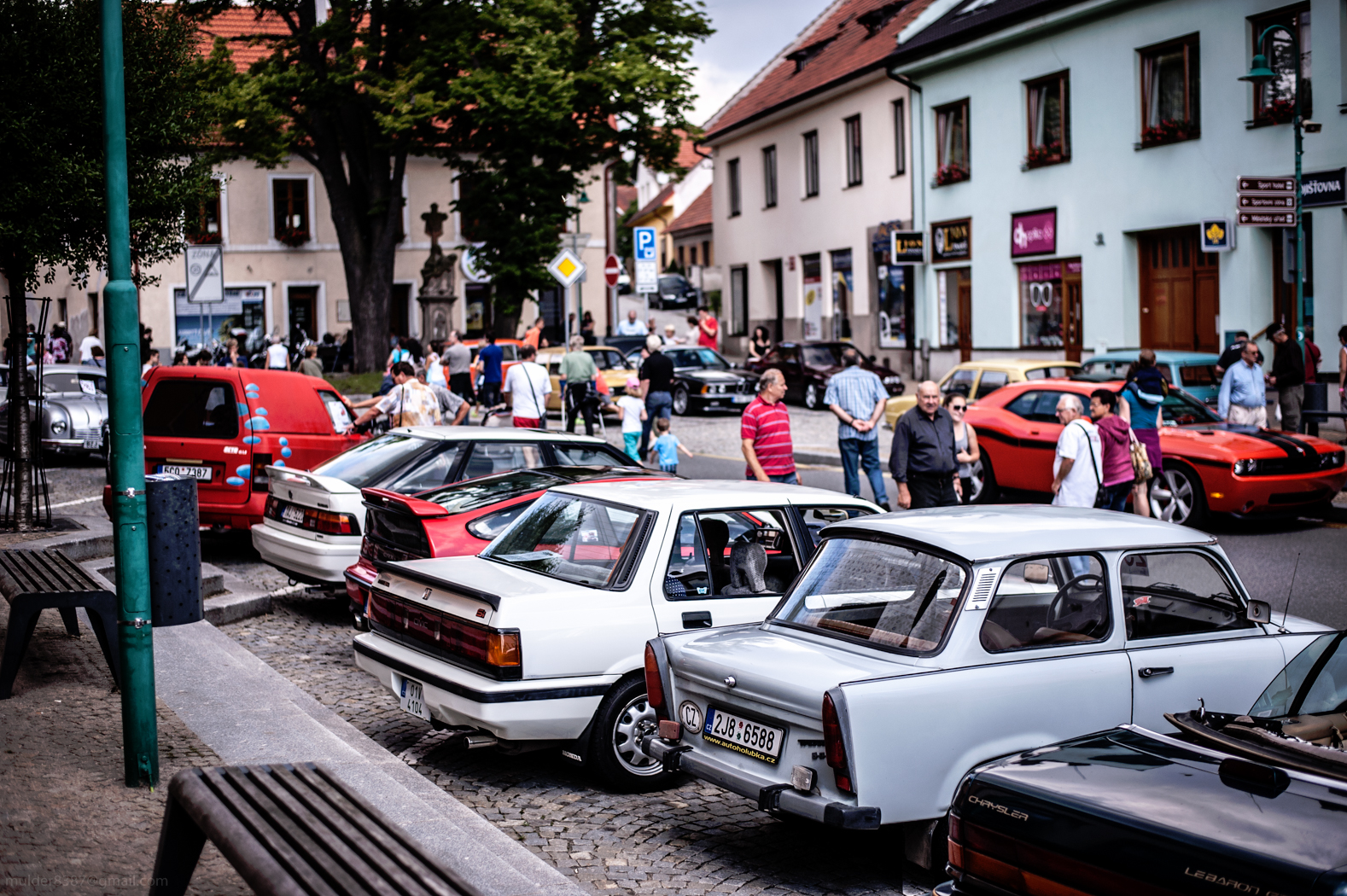 V dobré společnosti ...