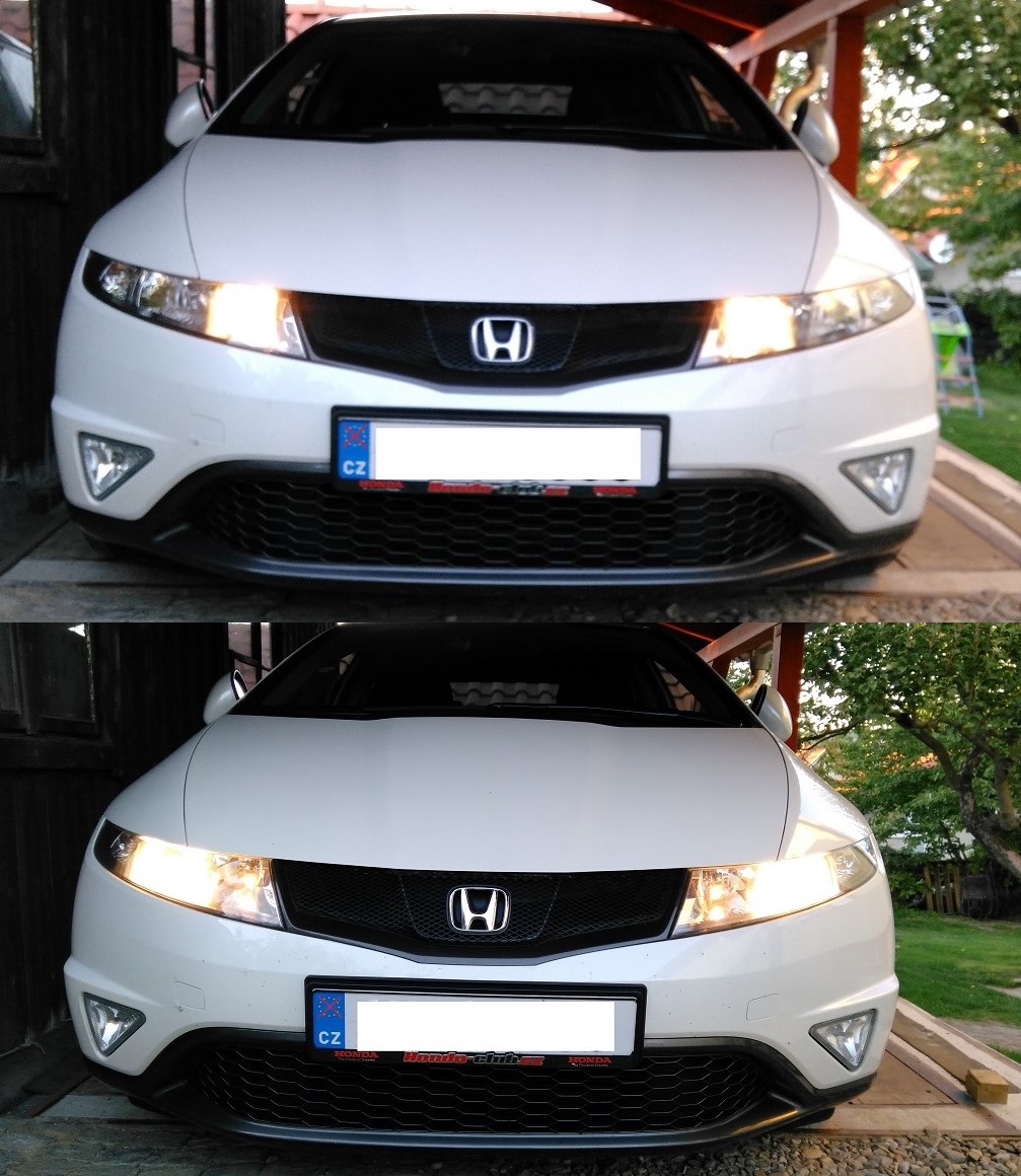 Denní svícení - konečně bude k něčemu automatické rozsvěcení světel...