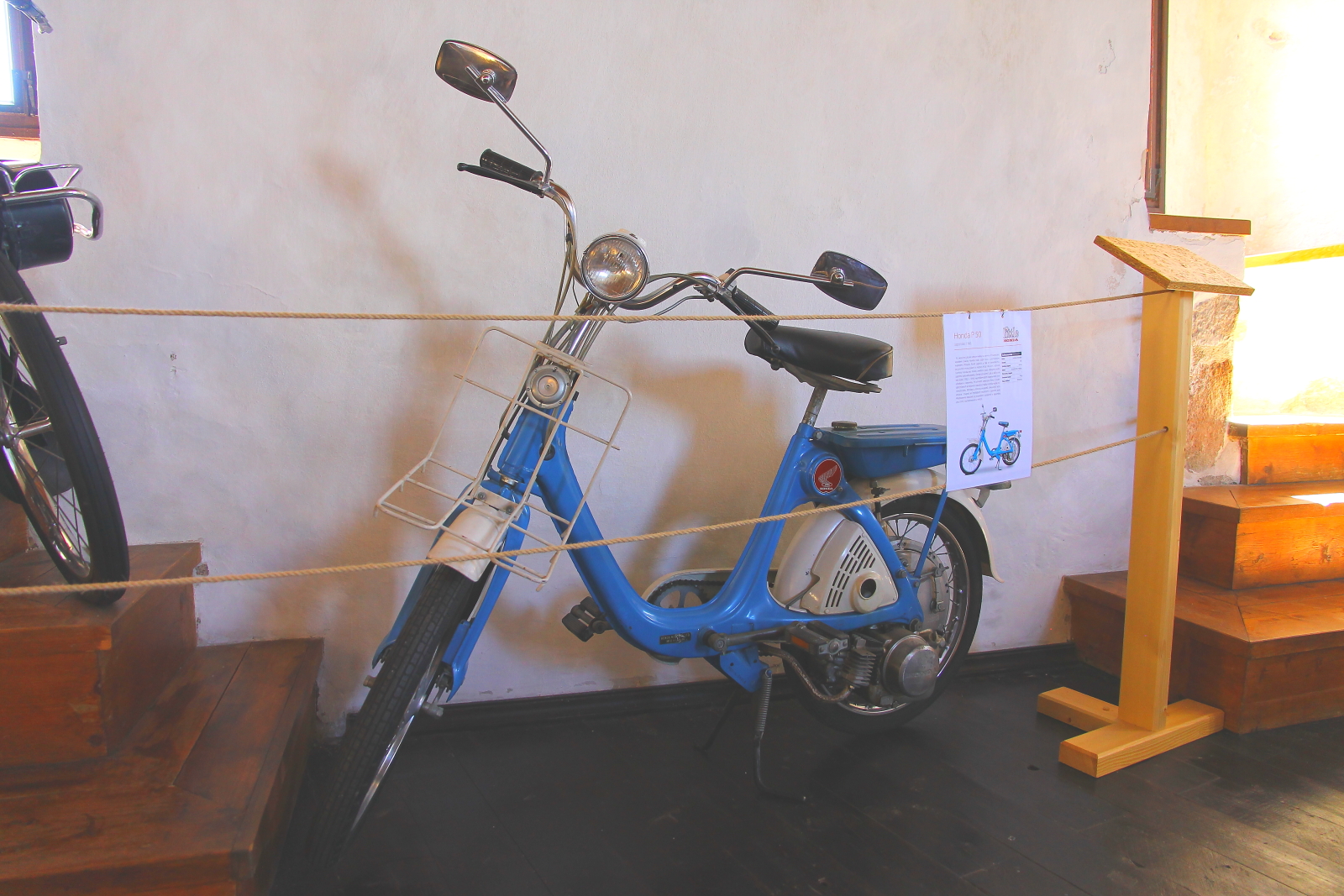 Něco pro milovníky jedné stopy ;-)