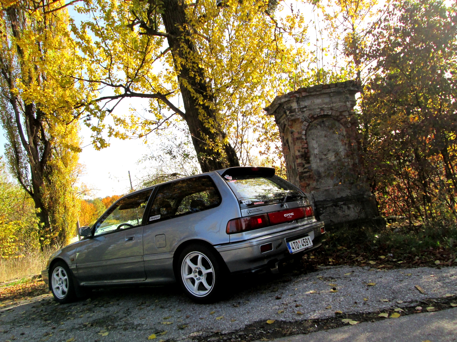 Ja už chci jezdit :(