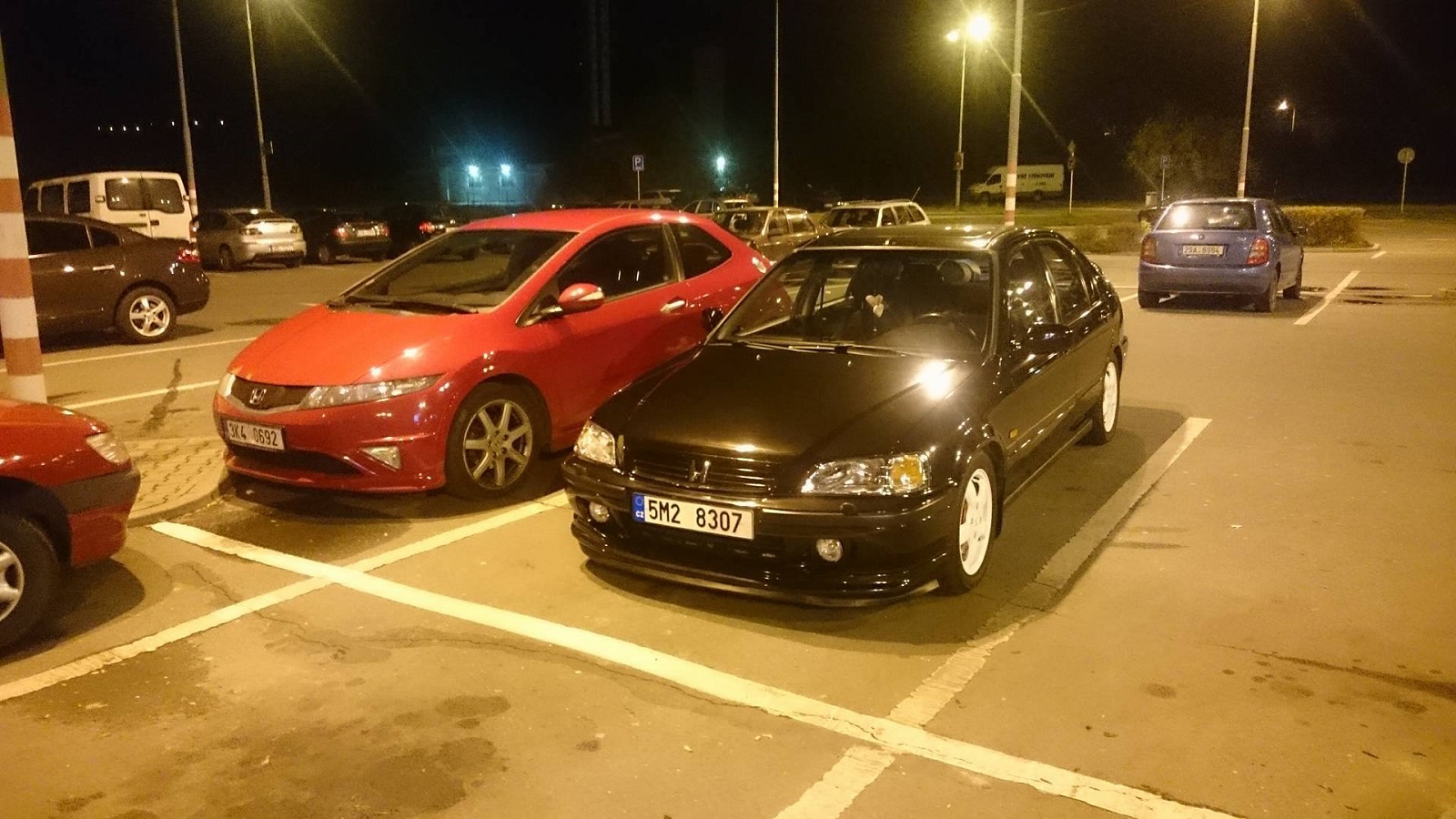 Večení nakupování