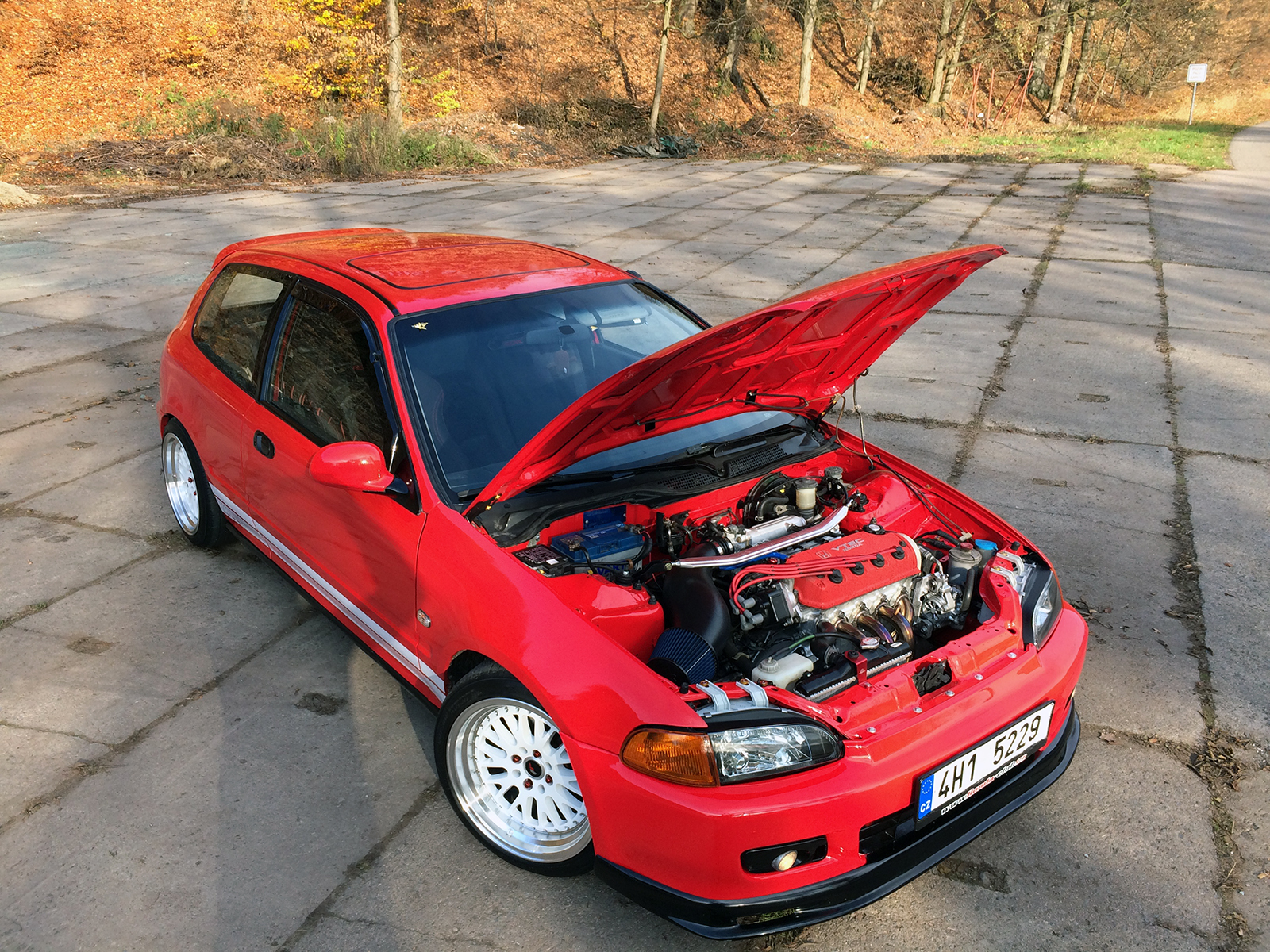 Dnešní poslední projížďka  :)