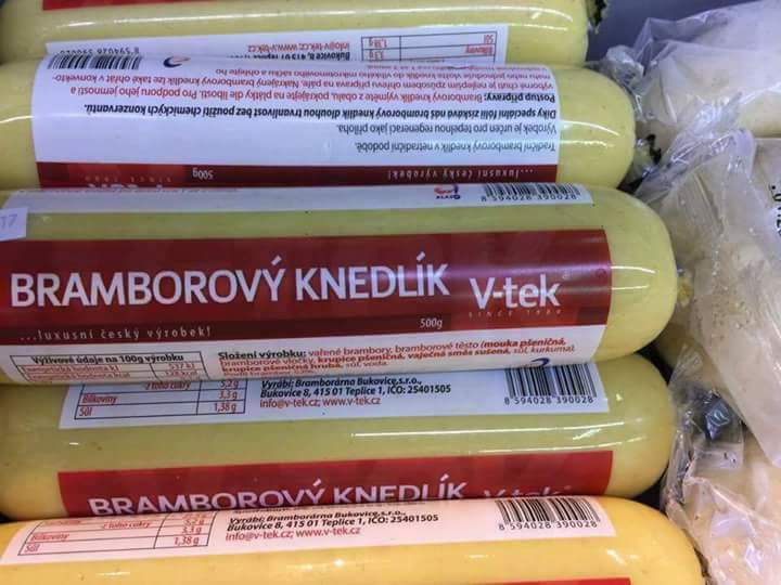 vtekovej knedlik ? :D