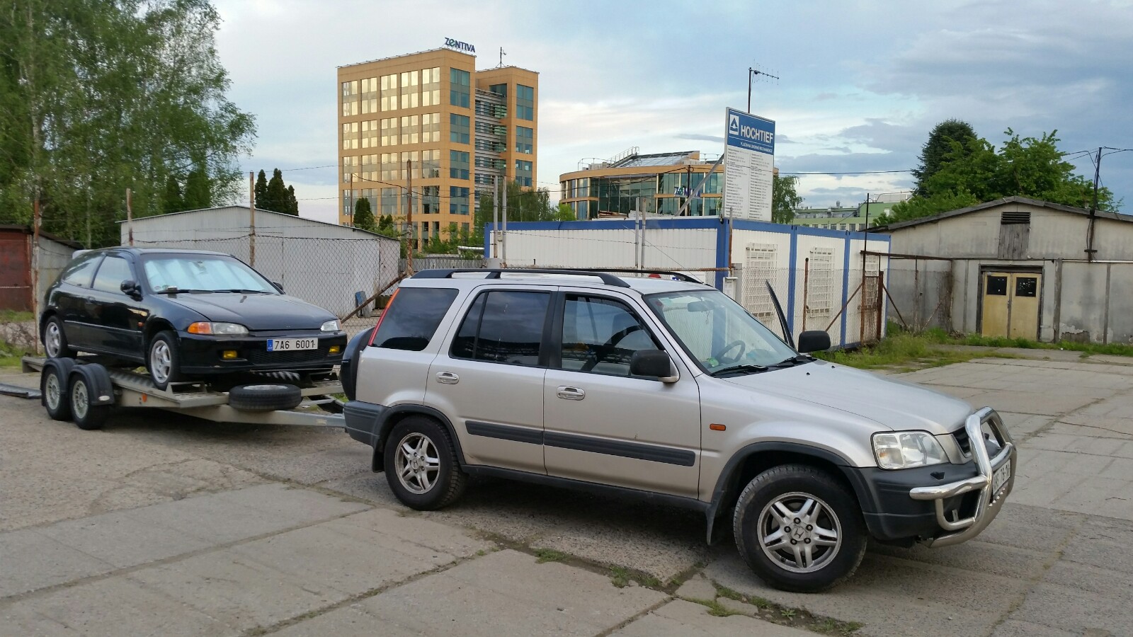 Tak jedeme...