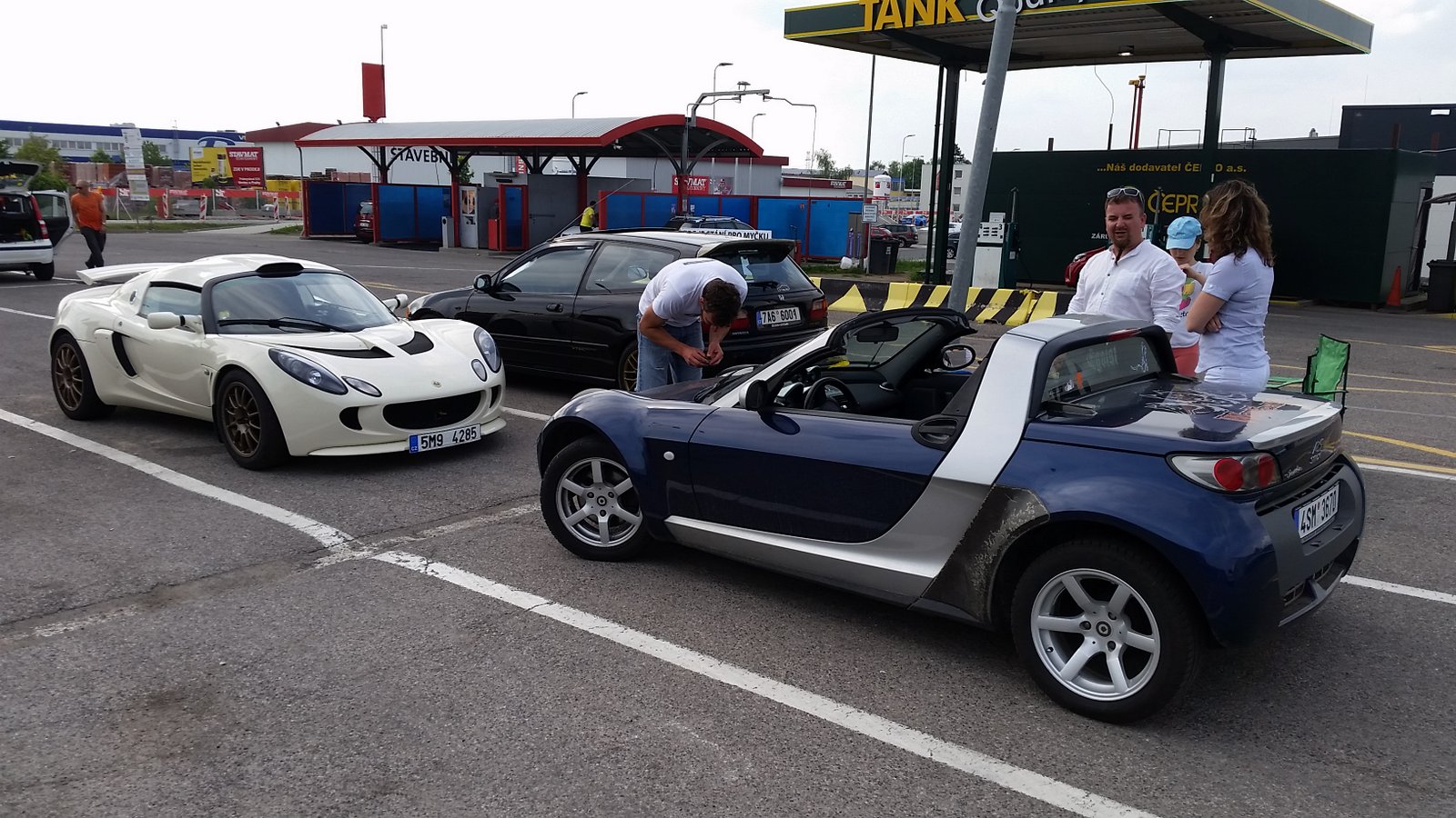 Honda a ... ve Vestci :-)