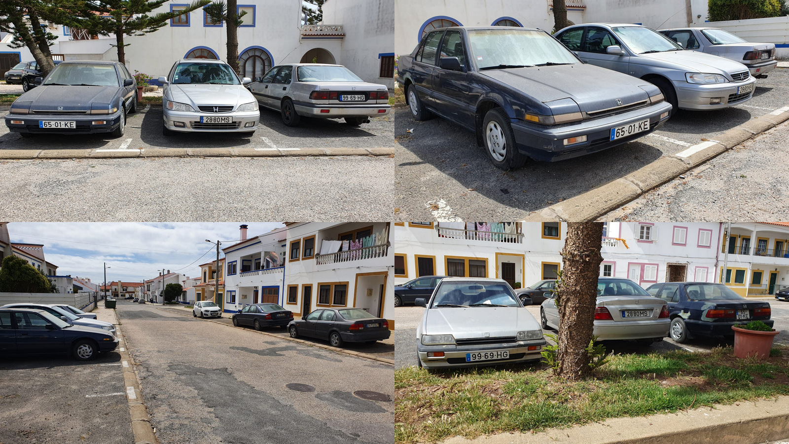 Hondí pozdavy od Atlantiku ...